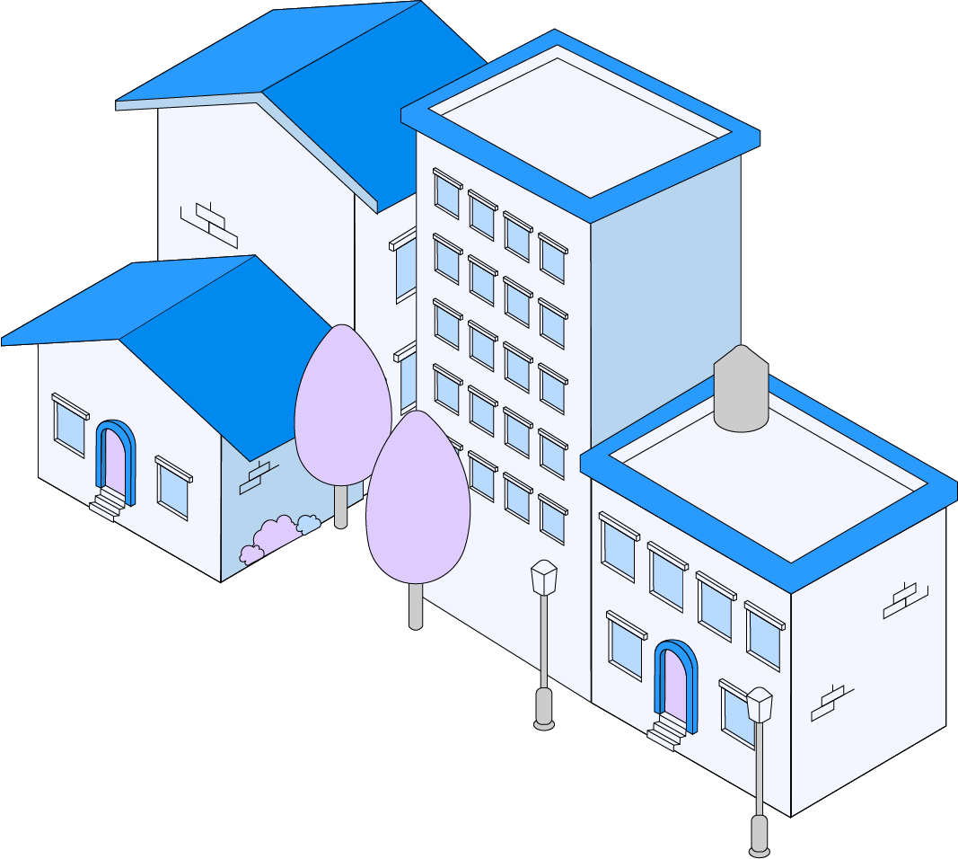 Renters Illustration