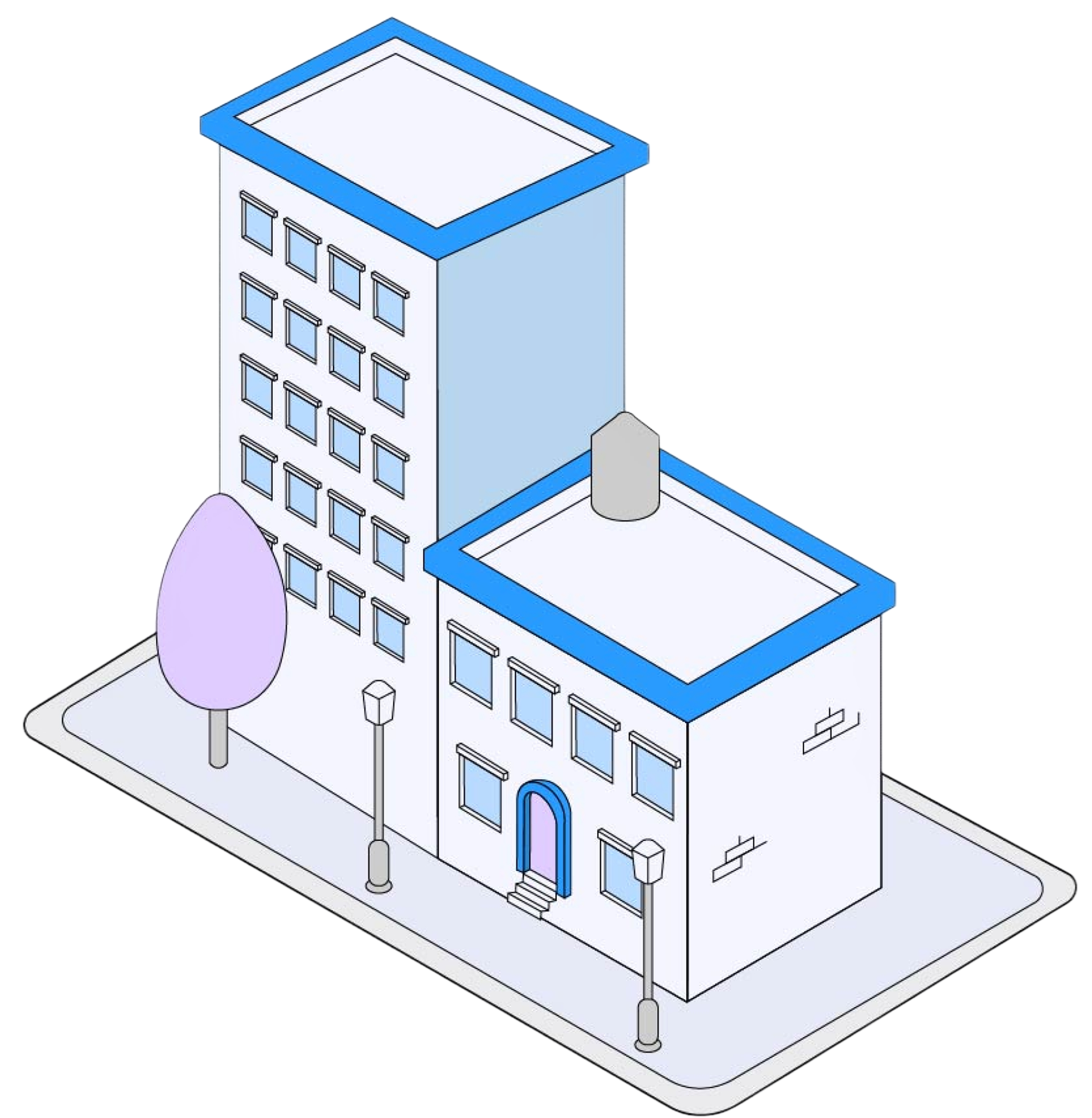Renters Illustration